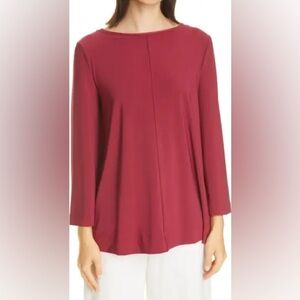 Max Mara Leisure Rivolo Flared Sleeve Top